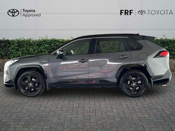 Toyota Rav 4 Rav4 Excel Hev 4X2 Cvt White #26