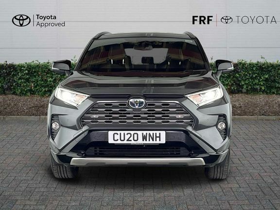 Toyota Rav 4 Rav4 Excel Hev 4X2 Cvt White #24