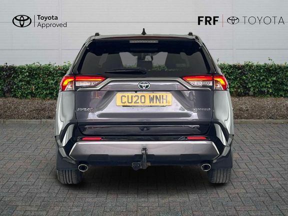 Toyota Rav 4 Rav4 Excel Hev 4X2 Cvt White #28