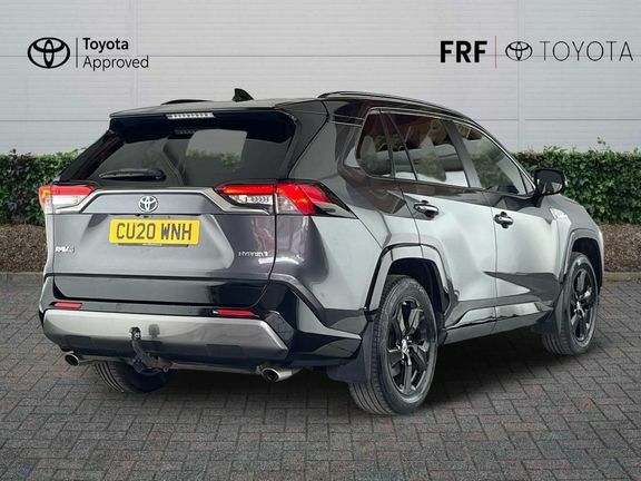 Toyota Rav 4 2.5 Vvt-h Dynamic Cvt 4Wd Euro 6 Ss Grey #2