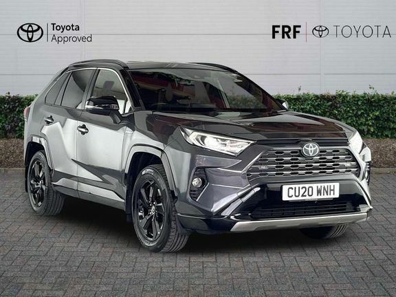 Toyota Rav 4 2.5 Vvt-h Dynamic Cvt 4Wd Euro 6 Ss Grey