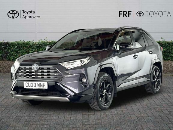 Toyota Rav 4 2.5 Vvt-h Dynamic Cvt 4Wd Euro 6 Ss Grey #3