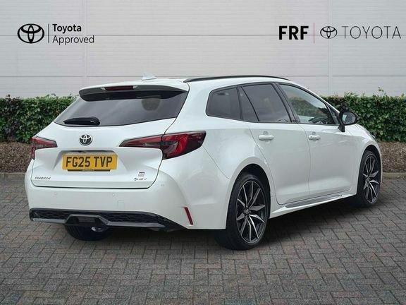 Toyota Corolla Gr Sport 1.8 Ts White #2