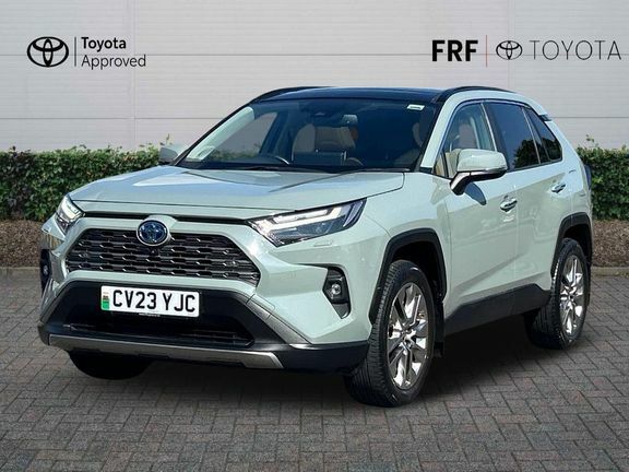 Toyota Rav 4 Excel 2.5 Hybrid Fwd Prem Pk #3