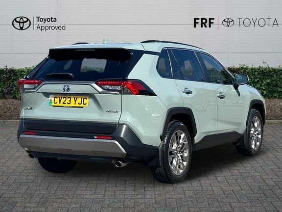 Toyota Rav 4 Excel 2.5 Hybrid Fwd Prem Pk #2