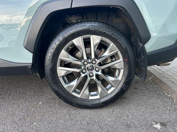 Toyota Rav 4 Suv Blue #27