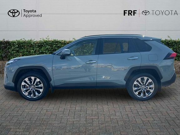 Toyota Rav 4 Suv Blue #26