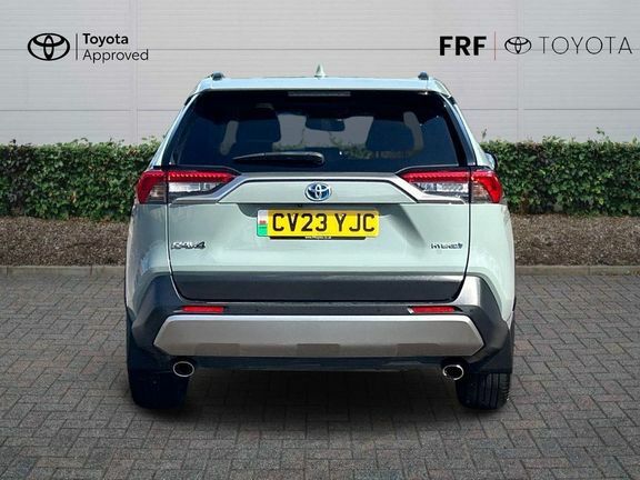 Toyota Rav 4 Suv Blue #28