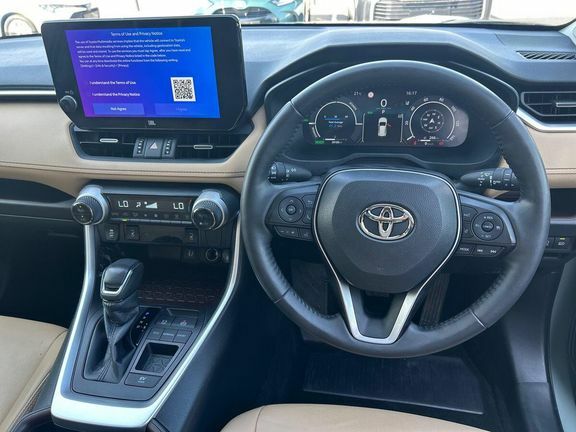 Toyota Rav 4 Suv Blue #9