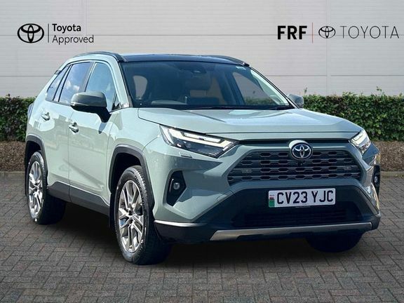 Toyota Rav 4 Excel 2.5 Hybrid Fwd Prem Pk