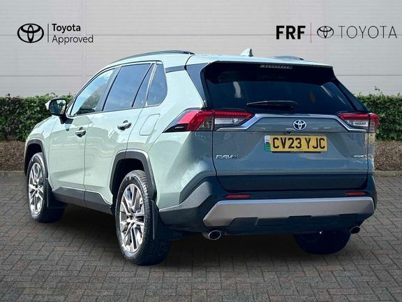 Toyota Rav 4 Excel 2.5 Hybrid Fwd Prem Pk #4