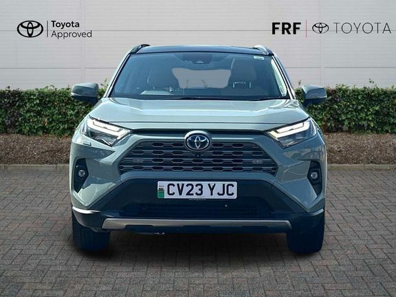 Toyota Rav 4 Suv Blue #24