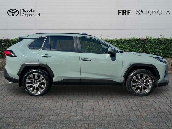 Toyota Rav 4 Suv Blue #25