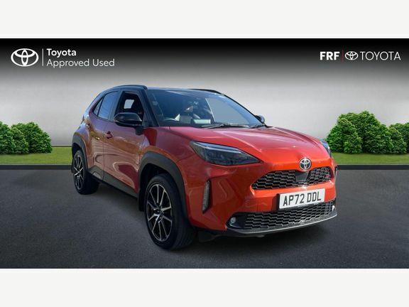 Toyota Yaris Cross Gr Sport Fwd Orange