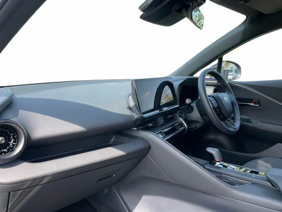Toyota C-Hr Design 1.8 Fwd Hybrid White #5