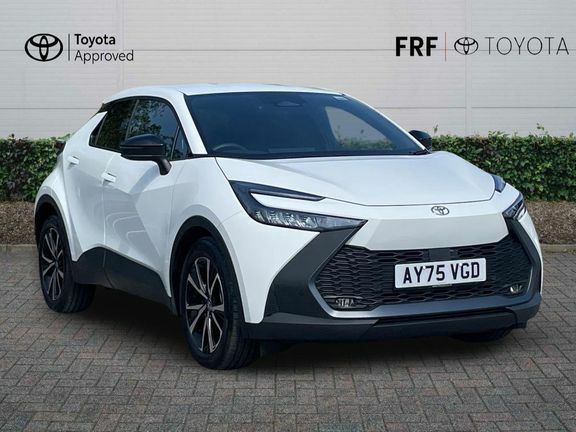 Toyota C-Hr Design 1.8 Fwd Hybrid White