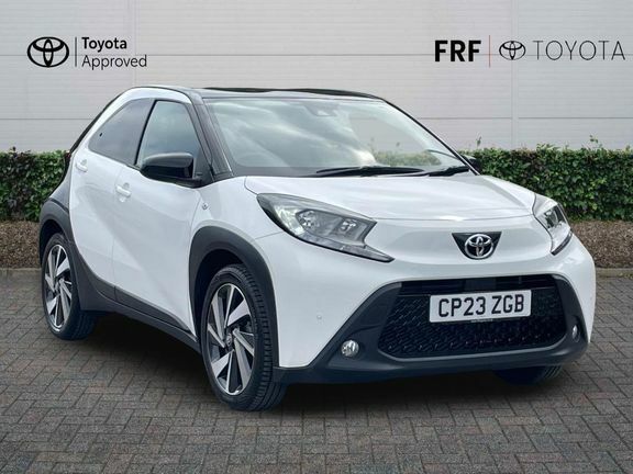Toyota Aygo X Edge Automatic White