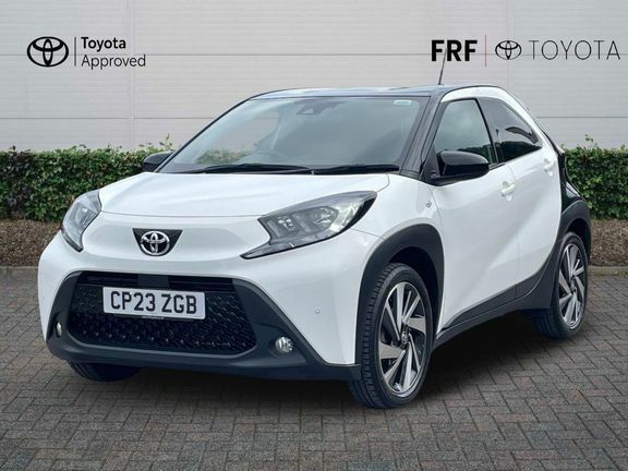 Toyota Aygo X Edge Automatic White #3