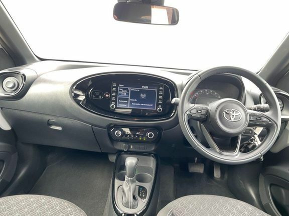 Toyota Aygo X Edge Automatic White #6
