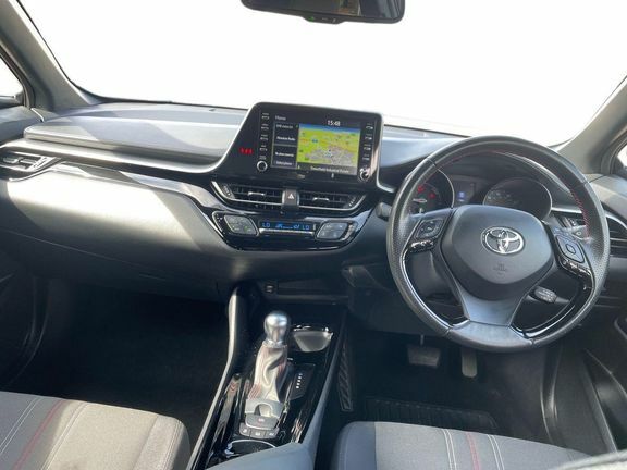 Toyota C-Hr Gr Sport 1.8 Blue #6