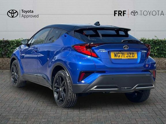 Toyota C-Hr Gr Sport 1.8 Blue #4