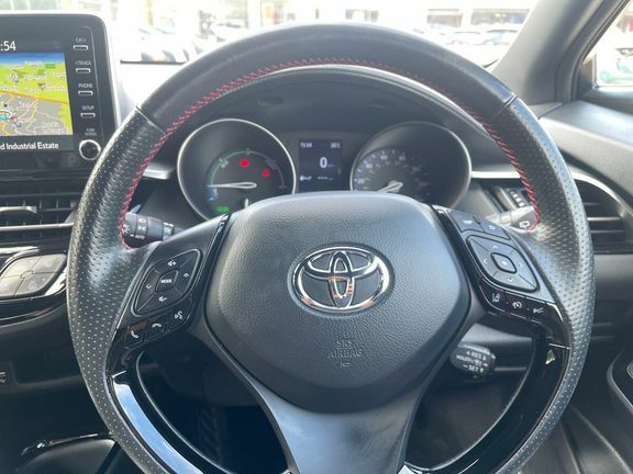 Toyota C-Hr Design Black #12