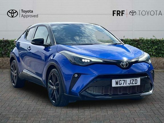 Toyota C-Hr Gr Sport 1.8 Blue