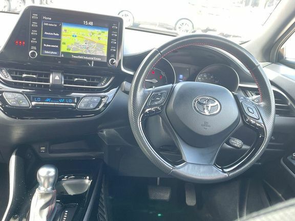 Toyota C-Hr Design Black #7