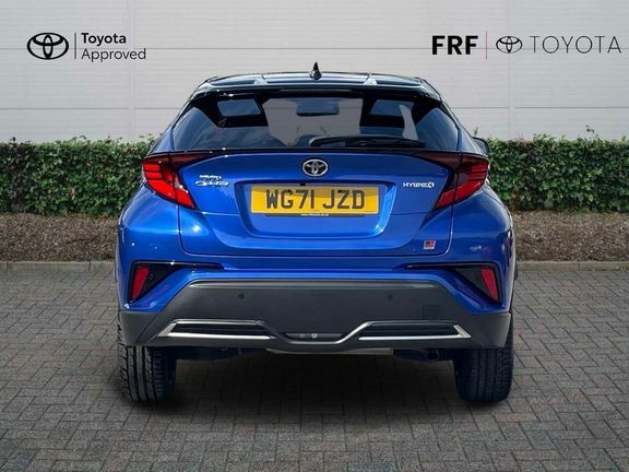 Toyota C-Hr Design Black #28