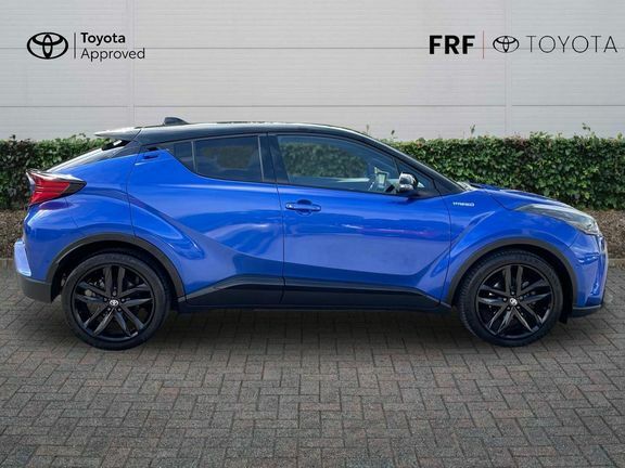 Toyota C-Hr Design Black #25