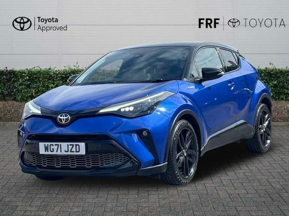 Toyota C-Hr Gr Sport 1.8 Blue #3