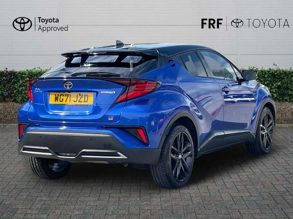 Toyota C-Hr Gr Sport 1.8 Blue #2