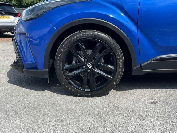 Toyota C-Hr Design Black #27