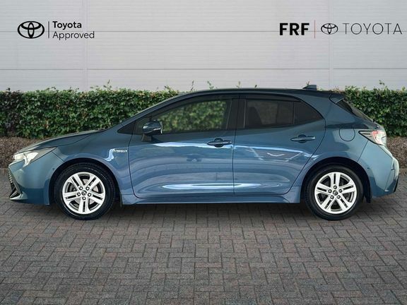 Toyota Corolla 2.0L Vvt-i Excel 177 Bhp Silver #25