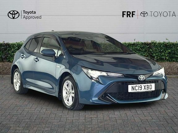 Toyota Corolla Icon Tech 1.8 Hybrid Hb Sw Blue