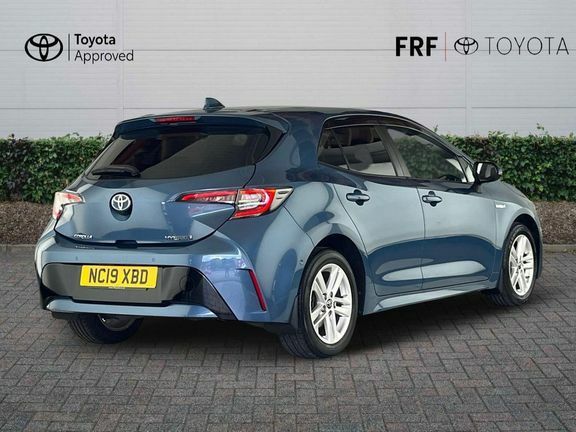 Toyota Corolla Icon Tech 1.8 Hybrid Hb Sw Blue #2