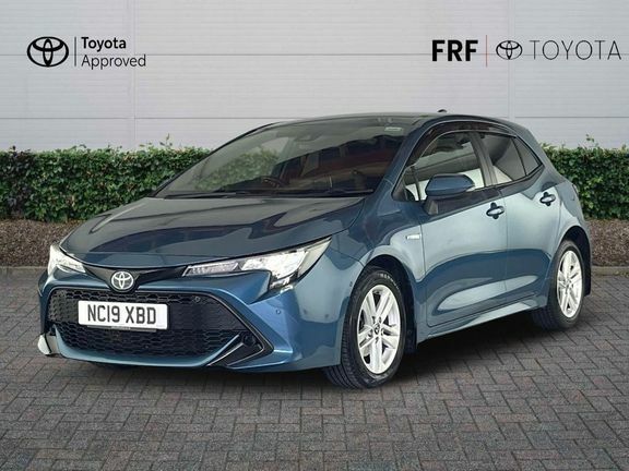 Toyota Corolla Icon Tech 1.8 Hybrid Hb Sw Blue #3