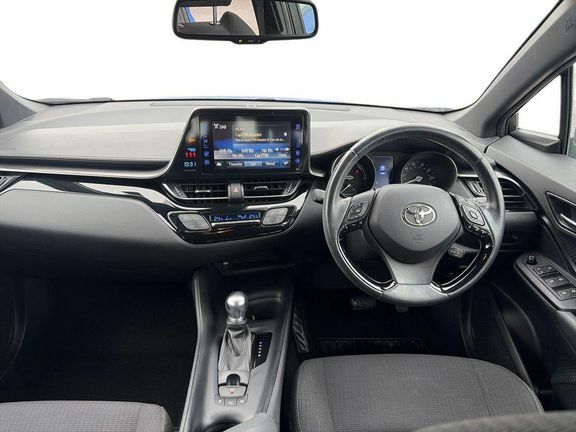 Toyota C-Hr Icon 1.8Cvt Blue #6