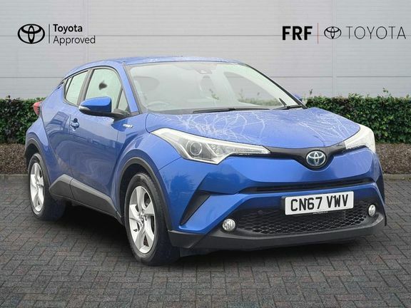 Toyota C-Hr Icon 1.8Cvt Blue