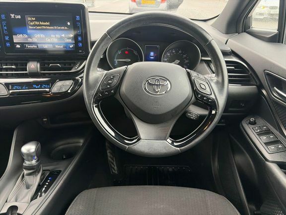 Toyota C-Hr 1.2T Excel Grey #9
