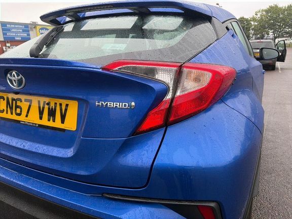 Toyota C-Hr 1.2T Excel Grey #23