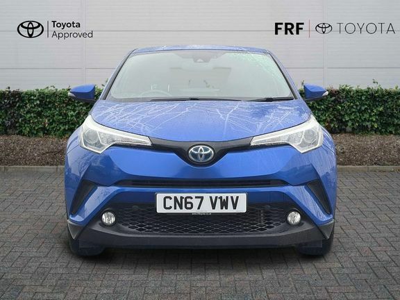 Toyota C-Hr 1.2T Excel Grey #24