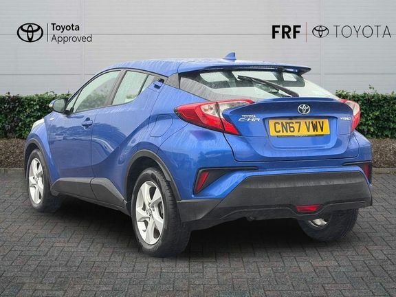 Toyota C-Hr Icon 1.8Cvt Blue #4