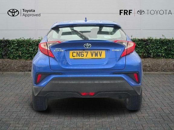 Toyota C-Hr 1.2T Excel Grey #28