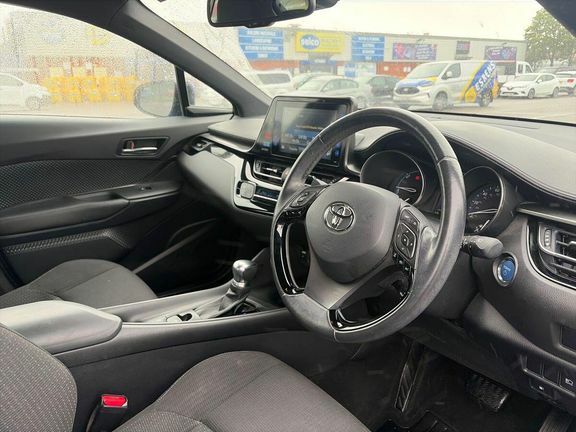Toyota C-Hr 1.2T Excel Grey #14