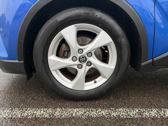 Toyota C-Hr 1.2T Excel Grey #27