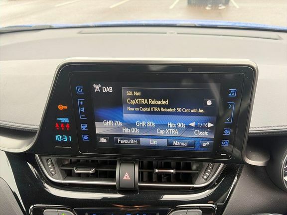 Toyota C-Hr 1.2T Excel Grey #11