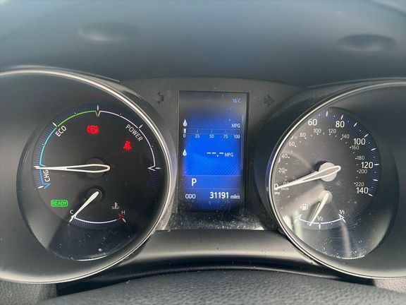 Toyota C-Hr 1.2T Excel Grey #13