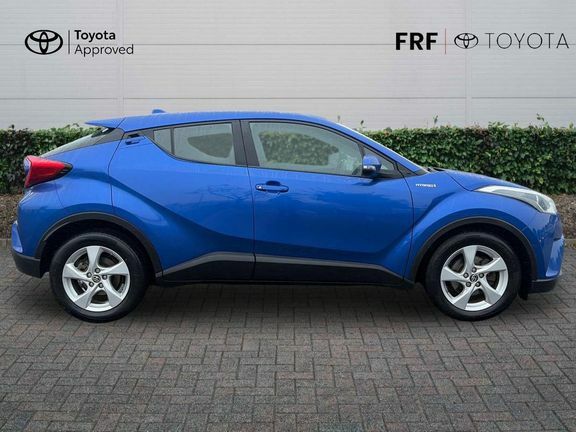 Toyota C-Hr 1.2T Excel Grey #25