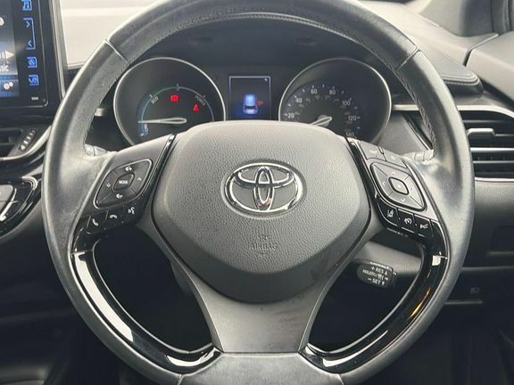 Toyota C-Hr 1.2T Excel Grey #12